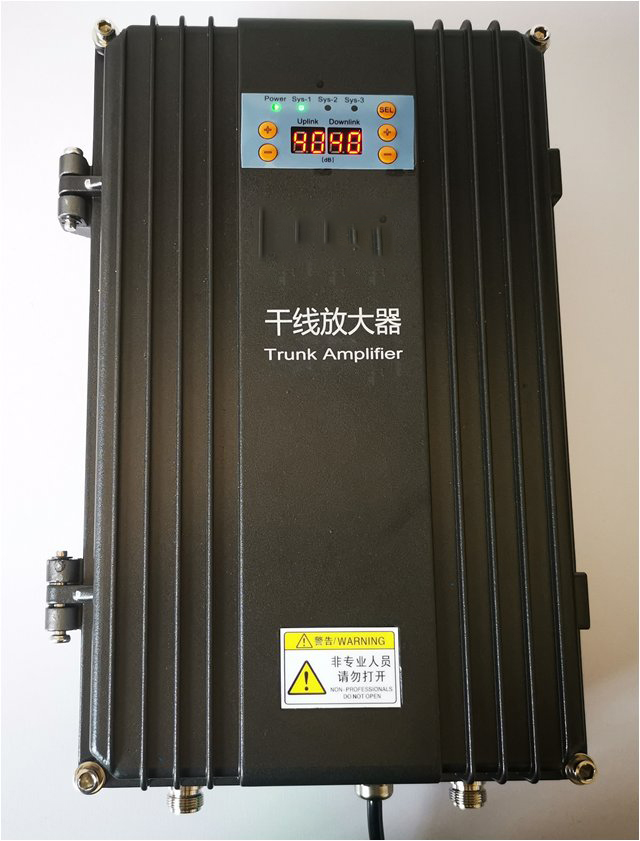  海宁FM调频广播双向干线放大器