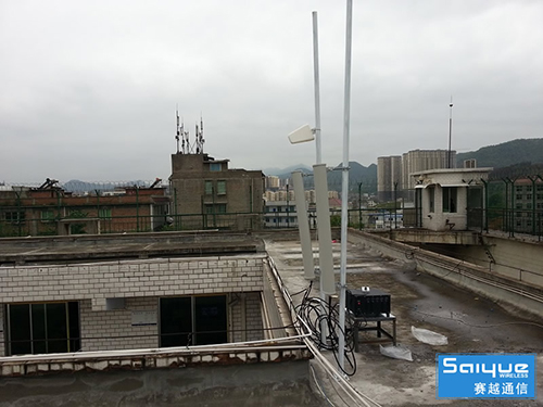 海宁某看守所大功率手机信号屏蔽器（白噪声）案例