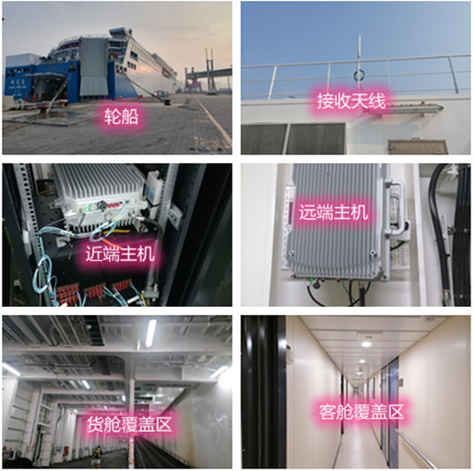  海宁海上游轮轮船渔船覆盖案例