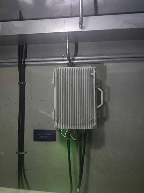  海宁电力管廊覆盖漏缆方式案例